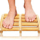 Wooden Roller Massager | Durable Natural Wood Design For Relaxation Stress Relief And Improved Blood Circulation